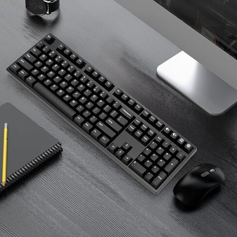 أغطية مفاتيح كلاسيكية باللون الأسود 137 بلون الكرز باللون الأبيض وصبغ التسامي الفاخر PBT مجموعة عالمية ذات طراز بسيط للوحة المفاتيح الميكانيكية غير الشفافة المتوافقة مع Cherry MX وGateron وKailh in Kuwait