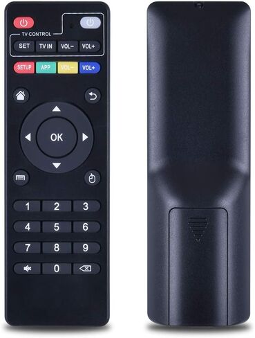 New MXQ PRO Android TV Box Replacement Remote Control provided by Ometter. Suitable for M8, M8C, M8N, M8S, M9C, M10, T95M, T95N, T95X, MX9, TX3mini, T9, X96, X96s, X96mini, T95, V88H96, H96 pro, MXQ in Saudi Arabia