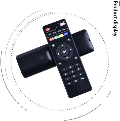 New MXQ PRO Android TV Box Replacement Remote Control provided by Ometter. Suitable for M8, M8C, M8N, M8S, M9C, M10, T95M, T95N, T95X, MX9, TX3mini, T9, X96, X96s, X96mini, T95, V88H96, H96 pro, MXQ in Saudi Arabia