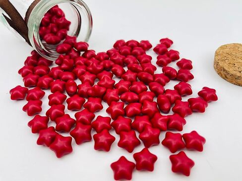 Greenter Sealing Wax Beads Lucky Star Shape for Wax Seal Stamp 110 Pieces (Mixed Color, 120 Pieces) in Saudi Arabia
