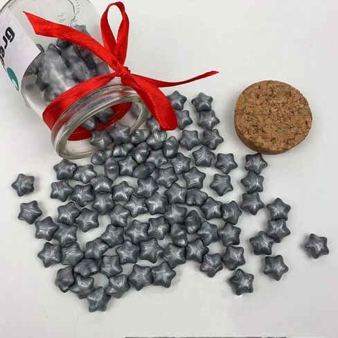 Greenter Sealing Wax Beads Lucky Star Shape for Wax Seal Stamp 110 Pieces (Mixed Color, 120 Pieces) in Saudi Arabia