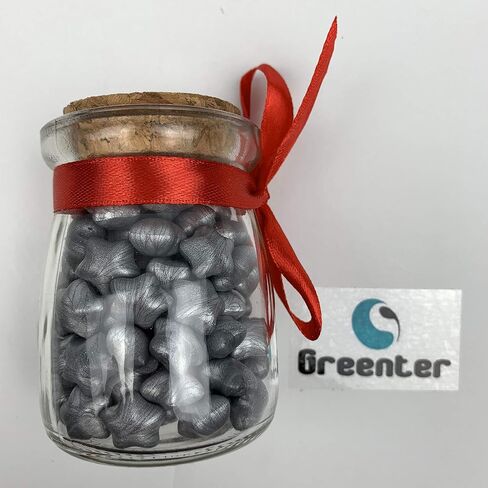 Greenter Sealing Wax Beads Lucky Star Shape for Wax Seal Stamp 110 Pieces (Mixed Color, 120 Pieces) in Saudi Arabia