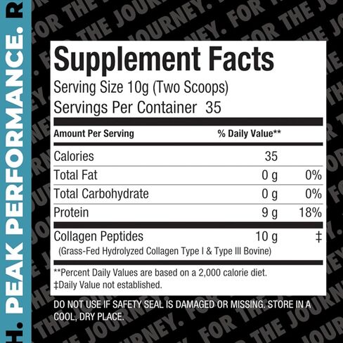 مكمل جولد بي جي جي كولاجين جيتسو - مكمل بروتين مسحوق الكولاجين من النوع الأول والثالث المهدرج لرياضيي جيو جيتسو (35 حصة) in Kuwait