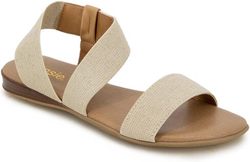 kensie Women's Byrum Flat Sandal in Saudi Arabia