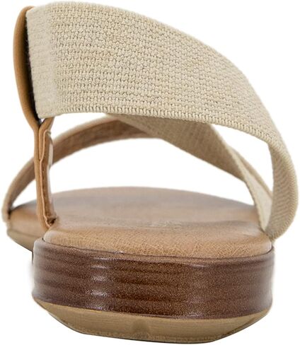 kensie Women's Byrum Flat Sandal in Saudi Arabia