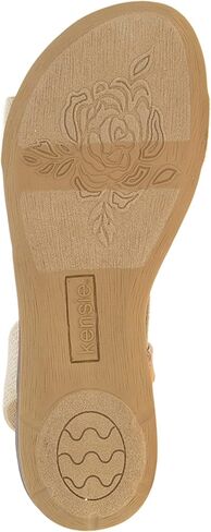 kensie Women's Byrum Flat Sandal in Saudi Arabia