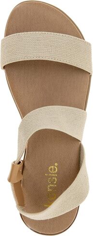 kensie Women's Byrum Flat Sandal in Saudi Arabia