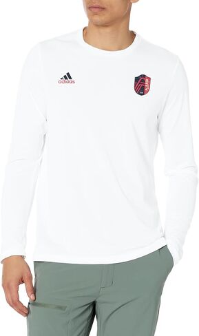 adidas Men's St. Louis City Sc Long Sleeve Pre-Game T-Shirt in Saudi Arabia