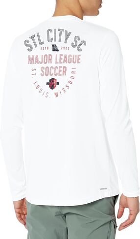 adidas Men's St. Louis City Sc Long Sleeve Pre-Game T-Shirt in Saudi Arabia