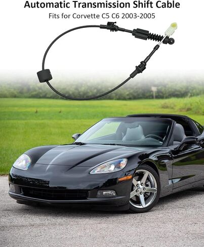 Automatic Transmission Shift Cable Shifter 10352529 Replacement For 2003-2005 Corvette C5 C6 in Saudi Arabia