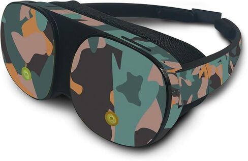 MightySkins Skin Compatible with HTC Vive Flow - Magenta Smoke | Protective, Durable, and Unique Vinyl Decal wrap Cover | Easy to Apply, Remove, and Change Styles in Saudi Arabia