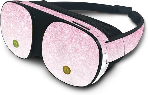MightySkins Skin Compatible with HTC Vive Flow - Magenta Smoke | Protective, Durable, and Unique Vinyl Decal wrap Cover | Easy to Apply, Remove, and Change Styles in Saudi Arabia