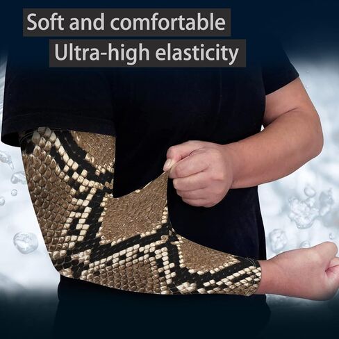 AFPANQZ Arm Cover Shield UV Protective Sports Sleeves for Arms Covers Summer Outdoor Cycling Golf in Saudi Arabia