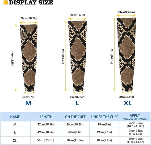 AFPANQZ Arm Cover Shield UV Protective Sports Sleeves for Arms Covers Summer Outdoor Cycling Golf in Saudi Arabia