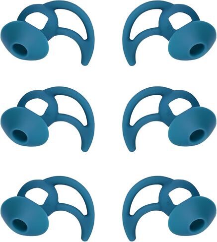 3 Pairs Earbud Tips Small，Eartips Compatible with Bose QuietComfort Earbuds and Sport Earbuds，Black in Saudi Arabia