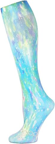 Opal Splatter Socks Performance Liner Moisture-Wicking Protection for Field Hockey, Ice Hockey, Lacrosse, and Soccer in Saudi Arabia