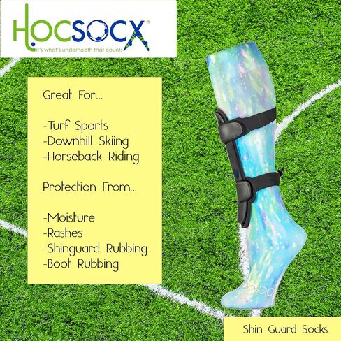 Opal Splatter Socks Performance Liner Moisture-Wicking Protection for Field Hockey, Ice Hockey, Lacrosse, and Soccer in Saudi Arabia