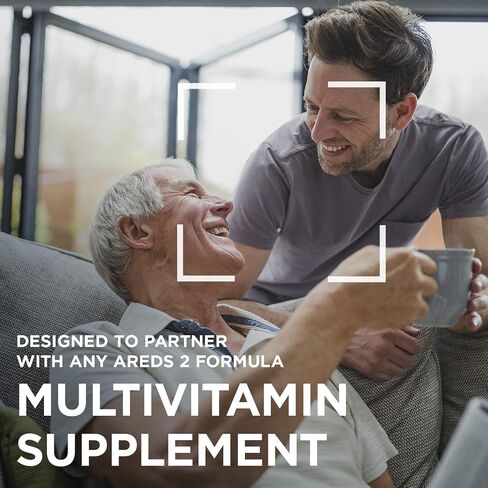 Viteyes Classic AREDS 2 Companion Beta-Carotene Free Multivitamin Supplement, Comprehensive Multivitamin Formula for AREDS 2 Users, 90 Caplets in Saudi Arabia