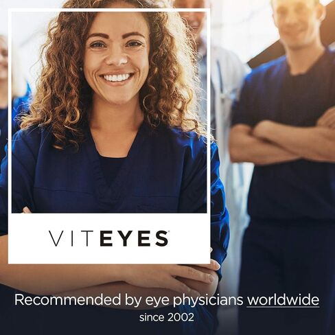 Viteyes Classic AREDS 2 Companion Beta-Carotene Free Multivitamin Supplement, Comprehensive Multivitamin Formula for AREDS 2 Users, 90 Caplets in Saudi Arabia