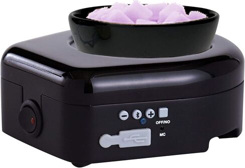 Continental Murray Mug and Candle Warmer, One, Black in Kuwait