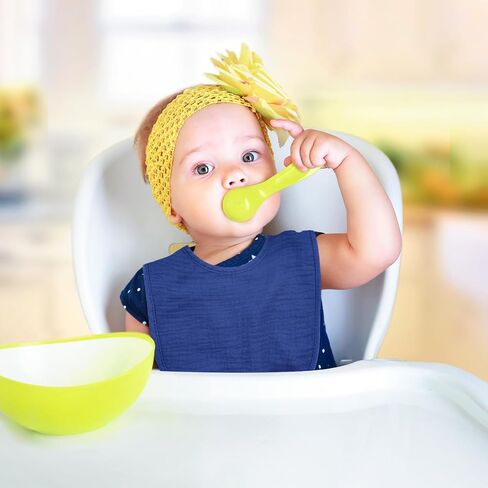 10 Pack Baby Bibs, 5 Solid Colors Muslin Baby Bibs for Unisex Boys Girls, Baby Bibs for Drooling and Teething in Saudi Arabia
