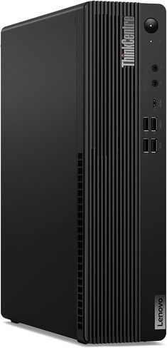 كمبيوتر سطح المكتب Lenovo Thinkcentre SFF M80S Business (Intel i7-10700، ذاكرة الوصول العشوائي 16 جيجابايت، 256 جيجابايت PCIe SSD + 1 تيرابايت HDD (3.5)، WiFi 6، Bluetooth 5.1، RJ-45، 4 منافذ عرض، Win 10 Pro) مع منفذ USB Hub DKZ المتوسع in Kuwait