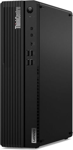 كمبيوتر سطح المكتب Lenovo Thinkcentre SFF M80S Business (Intel i7-10700، ذاكرة الوصول العشوائي 16 جيجابايت، 256 جيجابايت PCIe SSD + 1 تيرابايت HDD (3.5)، WiFi 6، Bluetooth 5.1، RJ-45، 4 منافذ عرض، Win 10 Pro) مع منفذ USB Hub DKZ المتوسع in Kuwait
