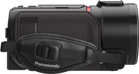 Panasonic VX1 4K Ultra HD 24x Leica Dicomar Lens 1/2.5-Inch Sensor Camcorder Bundle with 64GB SD Card and Tripod (3 Items) in Saudi Arabia
