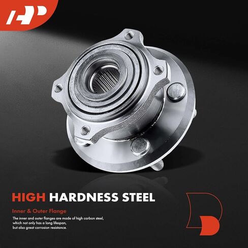 A-Premium 2 × محمل العجلة الخلفية ومجموعة المحور مع حلقة ABS و5 عروة متوافقة مع Toyota Avalon 1995-2004، Camry 1997-2001، Solara 1999-2003، FWD ومع ABS رباعي العجلات in Saudi Arabia