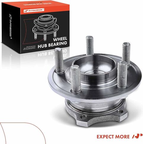 A-Premium 2 × محمل العجلة الخلفية ومجموعة المحور مع حلقة ABS و5 عروة متوافقة مع Toyota Avalon 1995-2004، Camry 1997-2001، Solara 1999-2003، FWD ومع ABS رباعي العجلات in Saudi Arabia