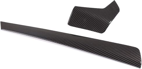 ABS Car Center Console Dashboard Decoration Panel Trim For BMW G20 G28 325li 3 Series 2019 2020 (Carbon Fiber) in Kuwait