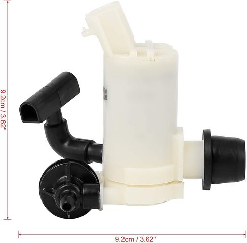 X AUTOHAUX 76846-TF0-003 Car Windshield Washer Pump Motor for Honda Civic 2009-2012 in Saudi Arabia