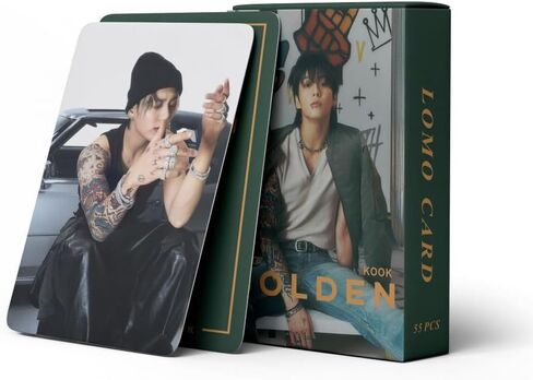 Golden Lomo Cards First Solo Album Bangtan Boys Photocards Gifts in Saudi Arabia