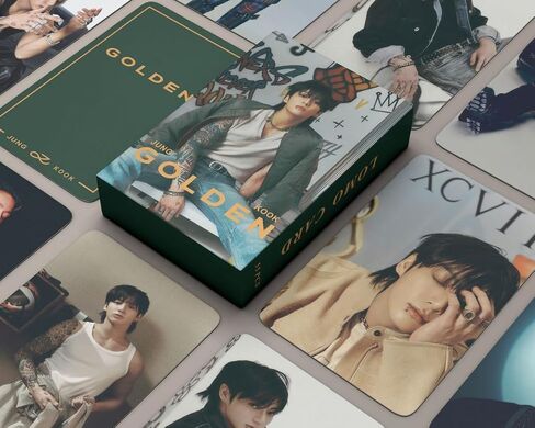 Golden Lomo Cards First Solo Album Bangtan Boys Photocards Gifts in Saudi Arabia