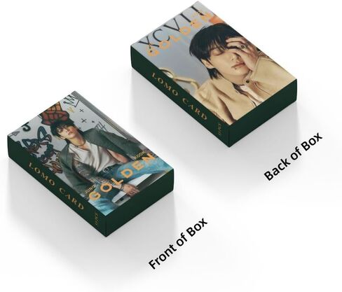 Golden Lomo Cards First Solo Album Bangtan Boys Photocards Gifts in Saudi Arabia