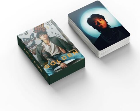 Golden Lomo Cards First Solo Album Bangtan Boys Photocards Gifts in Saudi Arabia