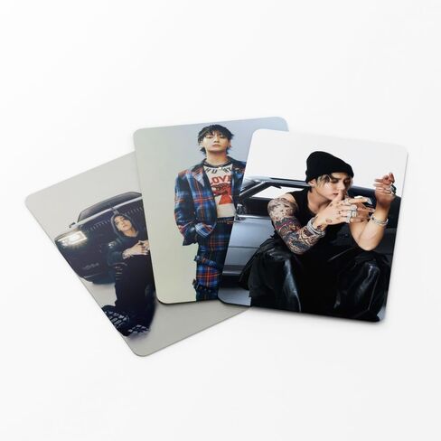 Golden Lomo Cards First Solo Album Bangtan Boys Photocards Gifts in Saudi Arabia