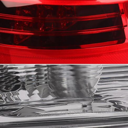 Huray Left Inner Tail Light for Toyota Highlander 2017-2019 Driver Side LED Taillight Lamp Assembly Replacement for TO2802139 815900E120 in Saudi Arabia