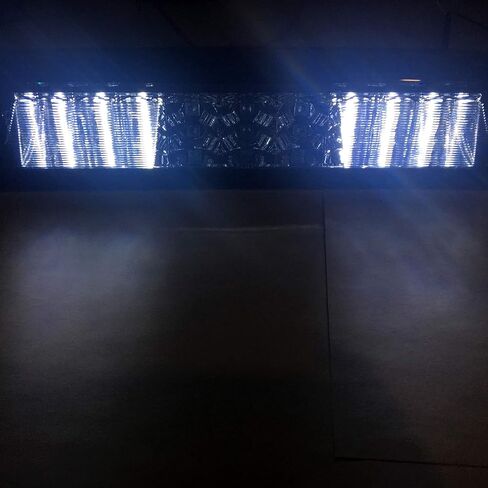 ضوء الفرامل الثالث مناسب لفورد F-150 2009-2014 ضوء إيقاف عالي LED لسقف الكابينة الخلفي في المنتصف جبل الفرامل إيقاف الذيل ضوء البضائع (كروم + عدسة شفافة) in Kuwait