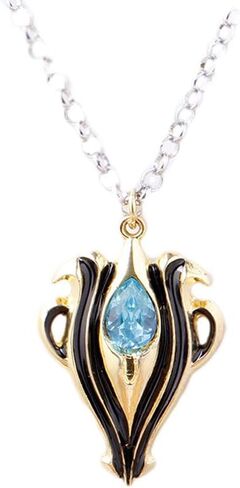 Fire Emblem Fates - Azura's Pendant - Imitation Sapphire Necklace in Saudi Arabia