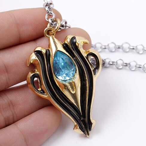 Fire Emblem Fates - Azura's Pendant - Imitation Sapphire Necklace in Saudi Arabia