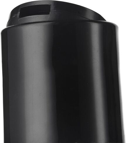 JUVITUS 16 oz / 500 ml Cobalt Blue Slim PET Plastic Bottles (BPA Free) (12 pack) (Black Disc Cap Lid) in Saudi Arabia