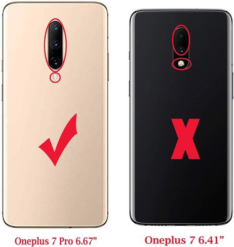 بديل غطاء الباب الزجاجي الخلفي لهاتف OnePlus 7 Pro لهاتف OnePlus 7 Pro 6.67 بوصة GM1911 GM1913 GM1917 GM1910 GM1915، عدسة زجاجية للكاميرا/فلاش (ليس لهاتف OnePlus 7 6.41 بوصة) (رمادي مرآة) in Kuwait