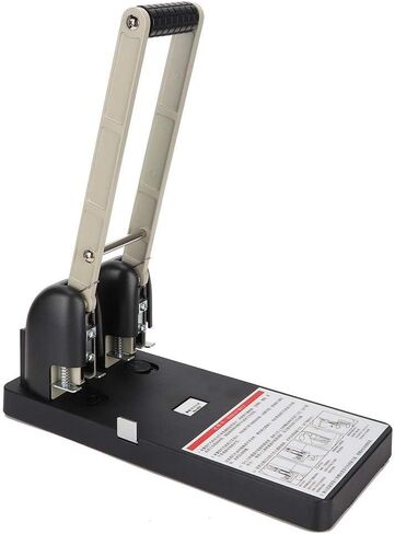 Paper Hole Puncher for Office School Studio Supplies , 2 Hole 150 Sheet Capacity Manual Labor saving Paper Puncher Desktop Hole Punch in Saudi Arabia