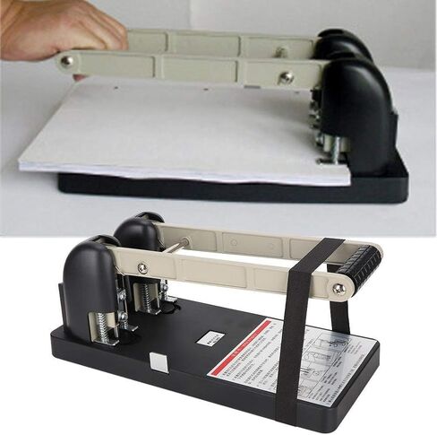 Paper Hole Puncher for Office School Studio Supplies , 2 Hole 150 Sheet Capacity Manual Labor saving Paper Puncher Desktop Hole Punch in Saudi Arabia