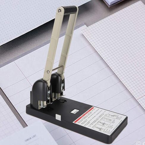 Paper Hole Puncher for Office School Studio Supplies , 2 Hole 150 Sheet Capacity Manual Labor saving Paper Puncher Desktop Hole Punch in Saudi Arabia