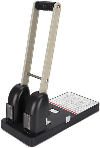 Paper Hole Puncher for Office School Studio Supplies , 2 Hole 150 Sheet Capacity Manual Labor saving Paper Puncher Desktop Hole Punch in Saudi Arabia