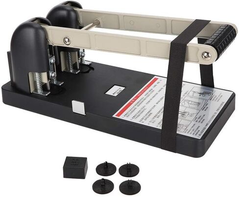 Paper Hole Puncher for Office School Studio Supplies , 2 Hole 150 Sheet Capacity Manual Labor saving Paper Puncher Desktop Hole Punch in Saudi Arabia
