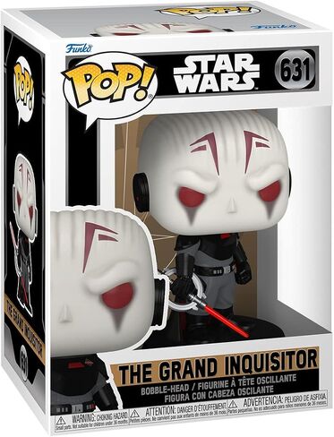 Funko Pop! Star Wars: OBI-Wan Kenobi - The Grand Inquisitor in Saudi Arabia