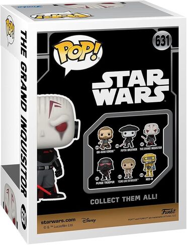 Funko Pop! Star Wars: OBI-Wan Kenobi - The Grand Inquisitor in Saudi Arabia